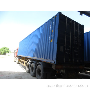 Supervisión de carga de contenedores previos al envío en Suzhou